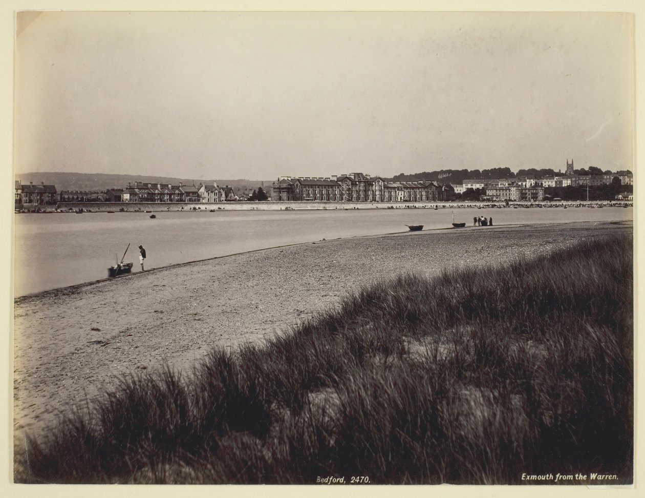 Exmouth dal Warren, 1860-94 da Francis Bedford