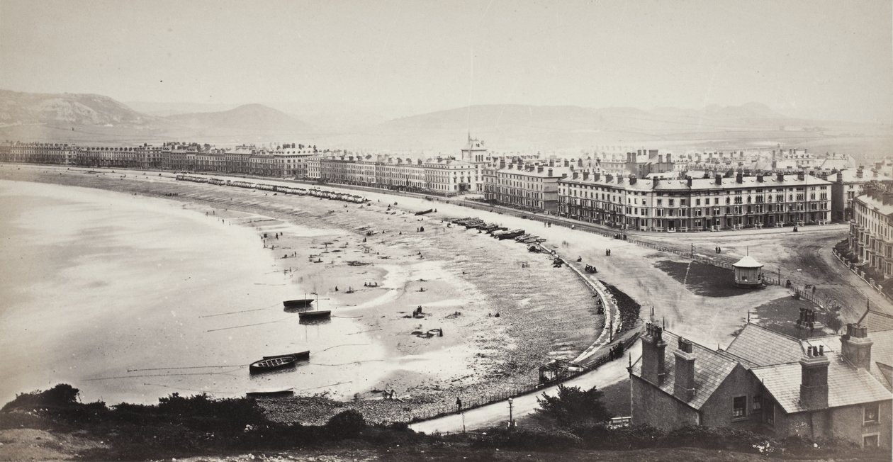 Llandudno dall