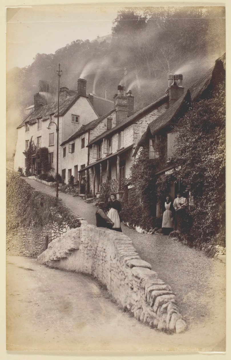 Lynmouth, Mars Hill da Francis Bedford