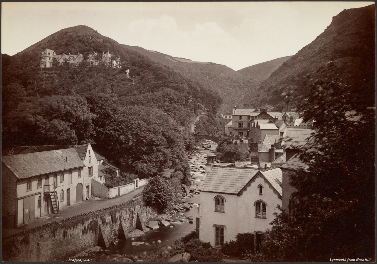 Lynmouth da Mars Hill da Francis Bedford