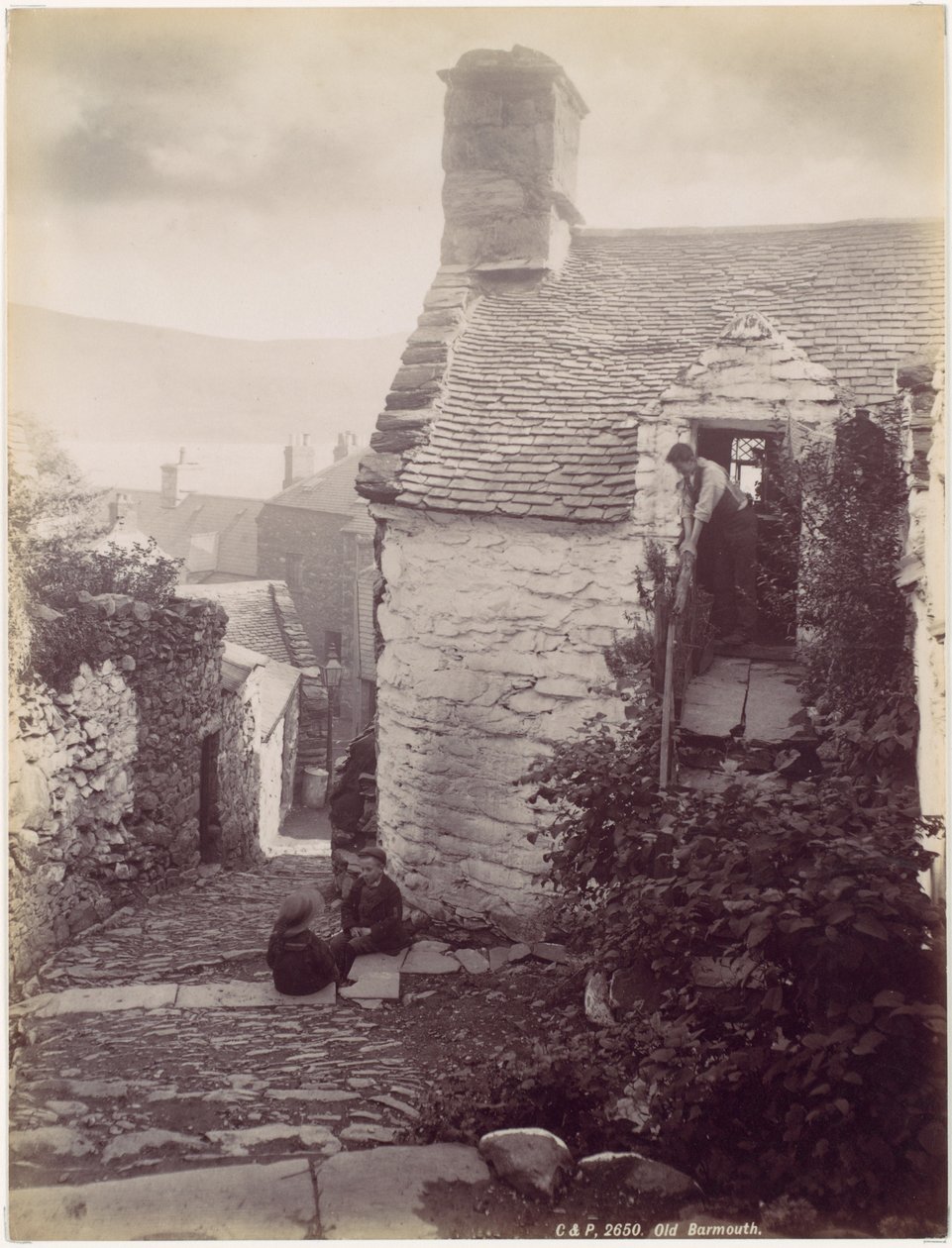 La vecchia Barmouth da Francis Bedford