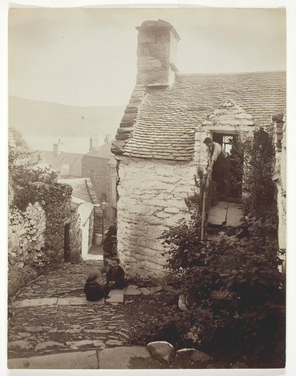 Vecchio Barmouth, 1860-94 da Francis Bedford