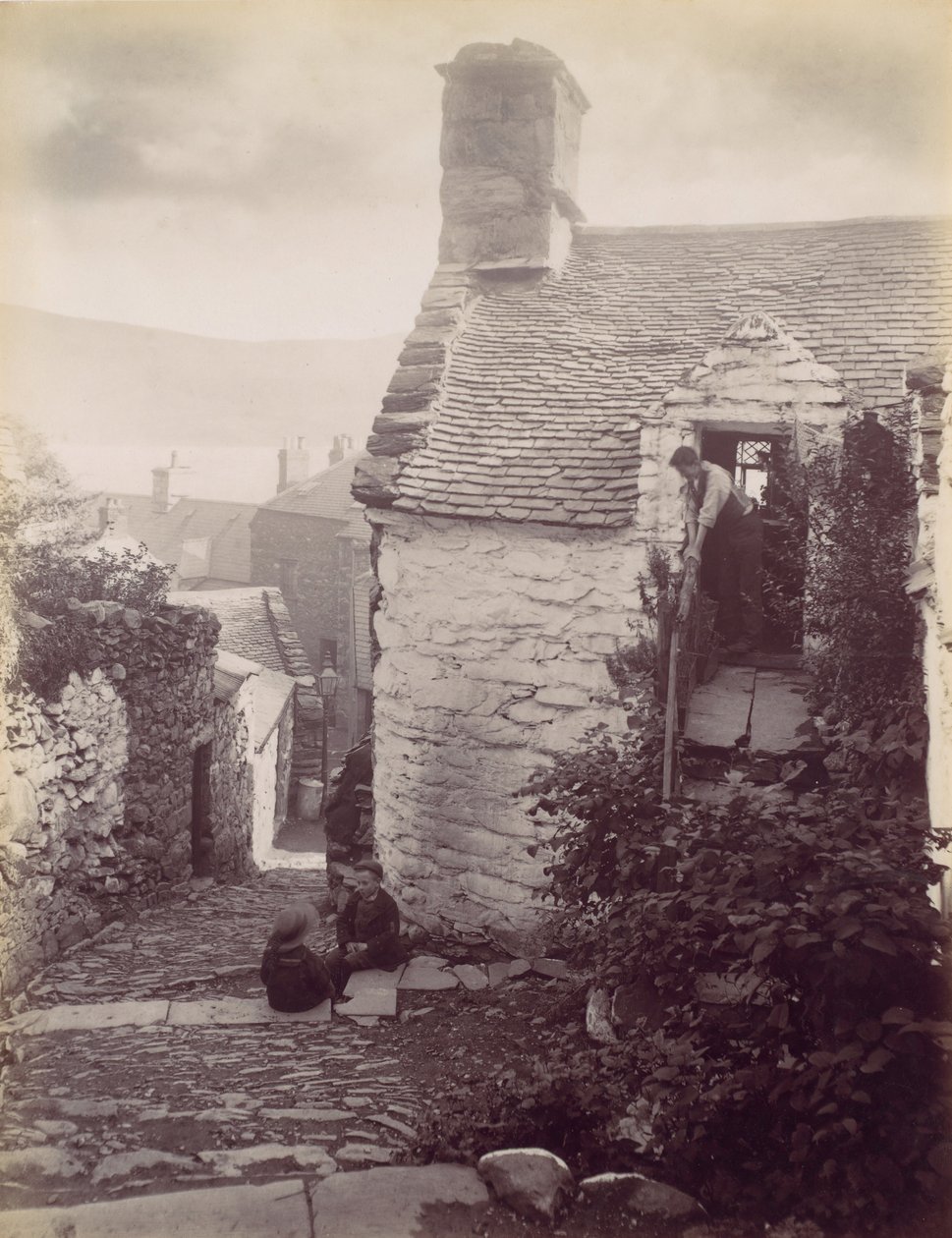 Vecchia Barmouth da Francis Bedford