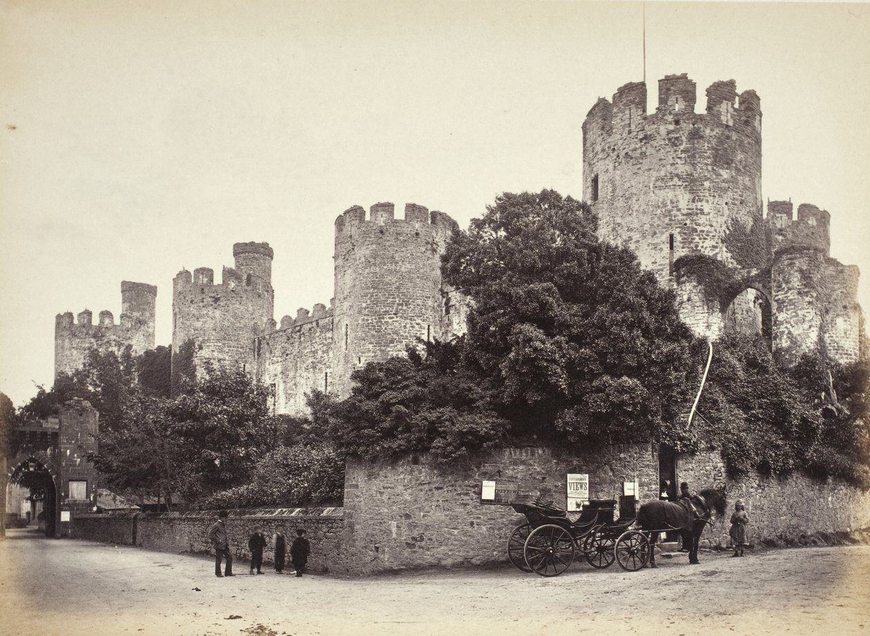 Penmaenmawr, veduta generale verso ovest (702) da Francis Bedford
