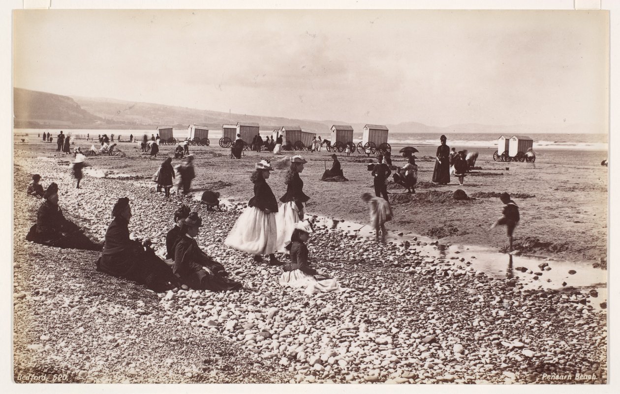 Spiaggia di Pensarn da Francis Bedford