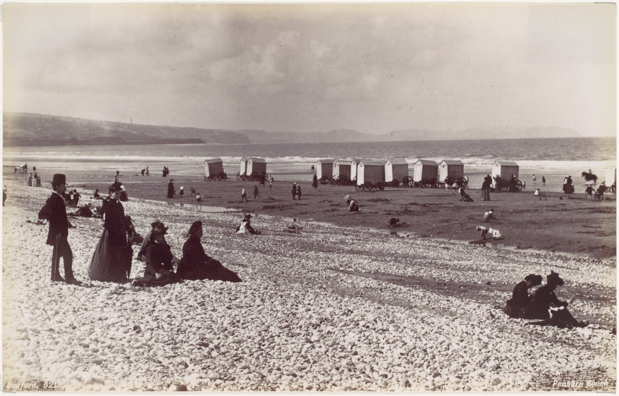 Spiaggia di Pensarn da Francis Bedford