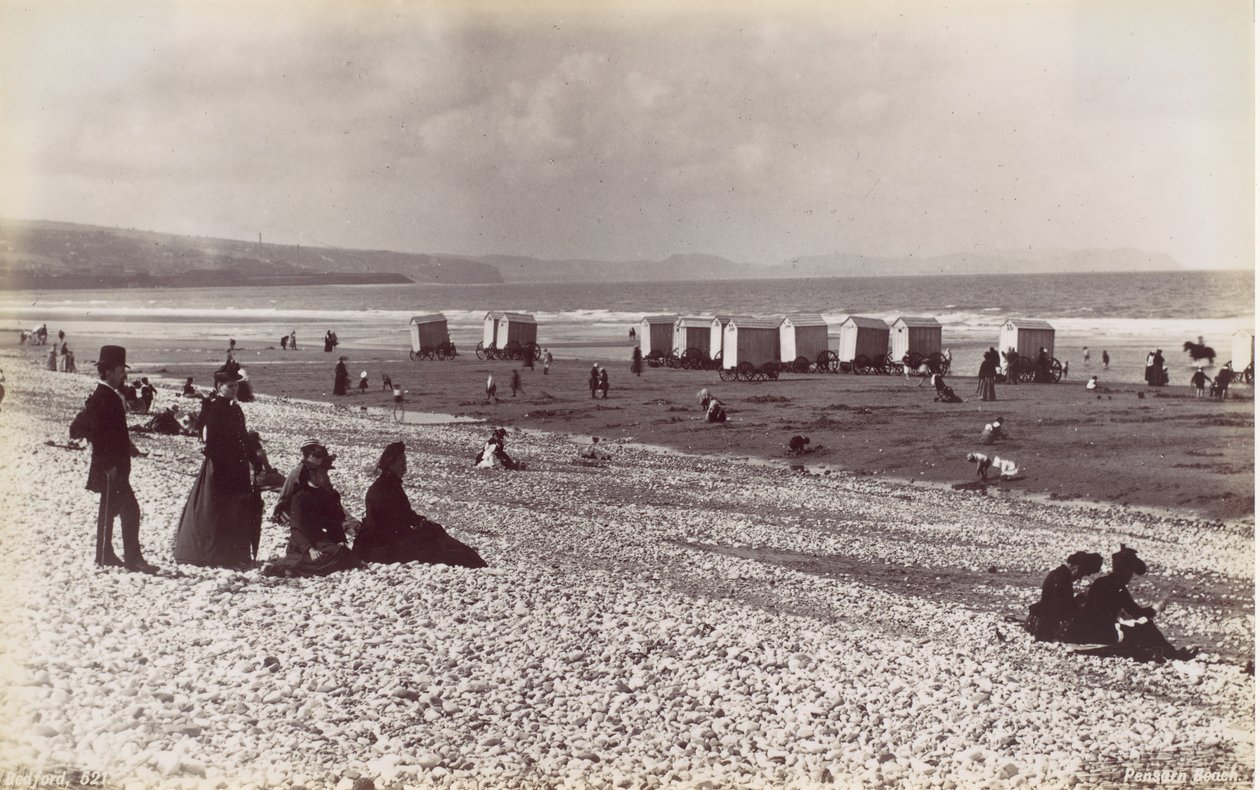 Spiaggia di Pensarn da Francis Bedford