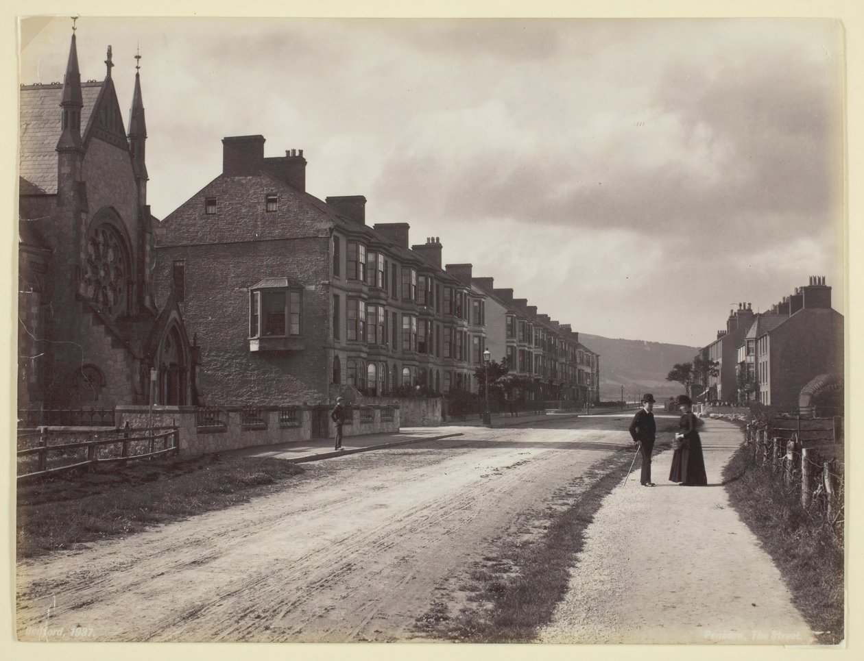 Pensarn, la strada da Francis Bedford
