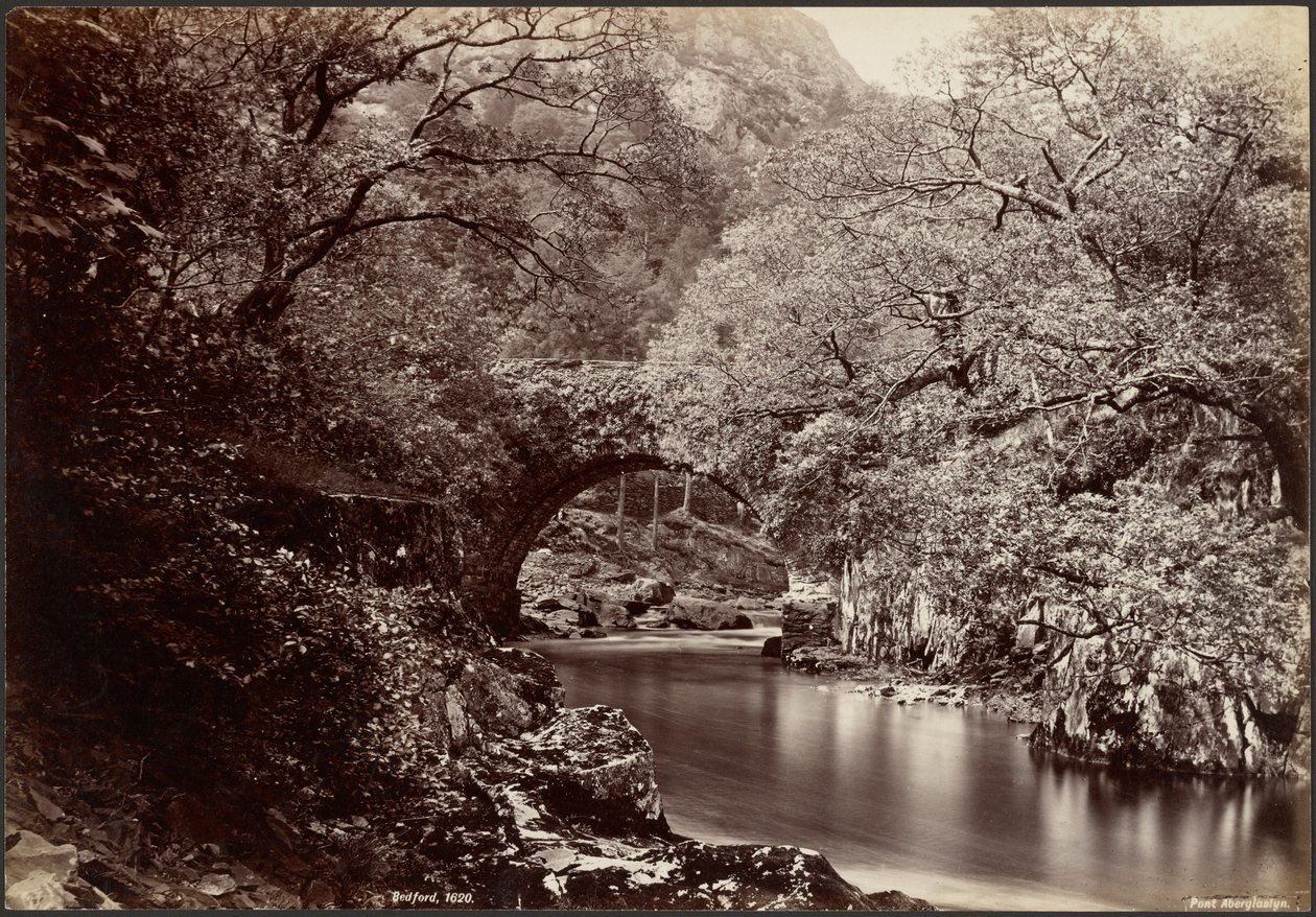 Pont Aberglaslyn da Francis Bedford