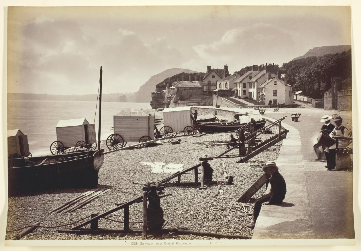 Sidmouth, ovest dell