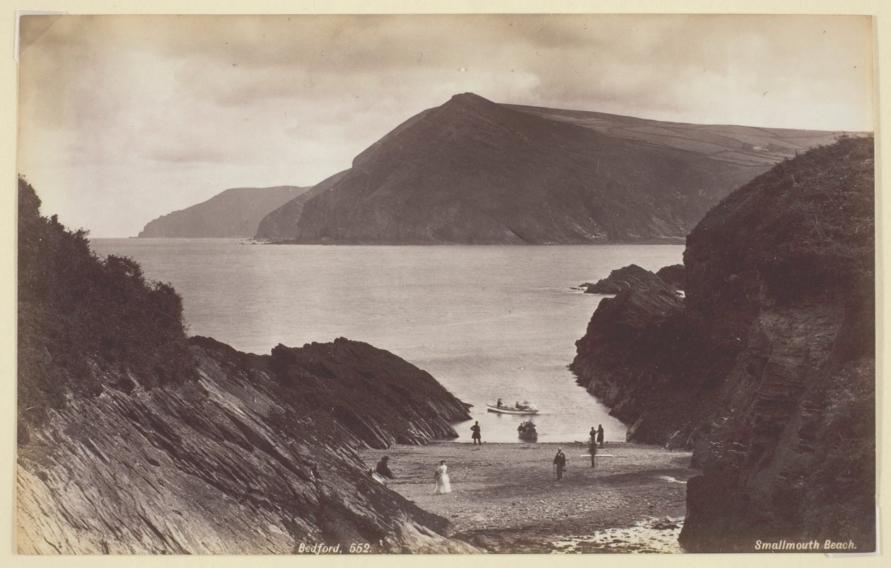Spiaggia di Smallmouth da Francis Bedford