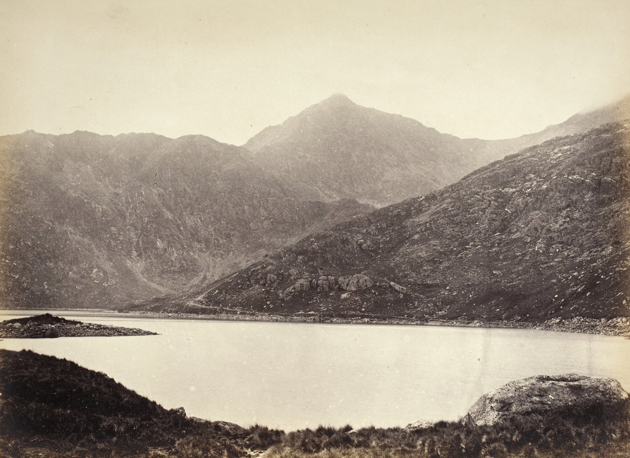 Snowdon, dal Llyn Llydaw (528) da Francis Bedford