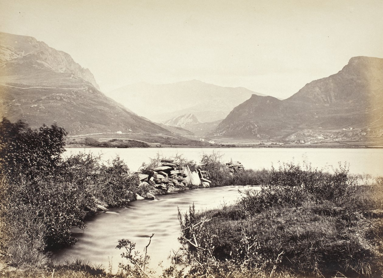 Snowdon, dai laghi di Nantlle (583) da Francis Bedford