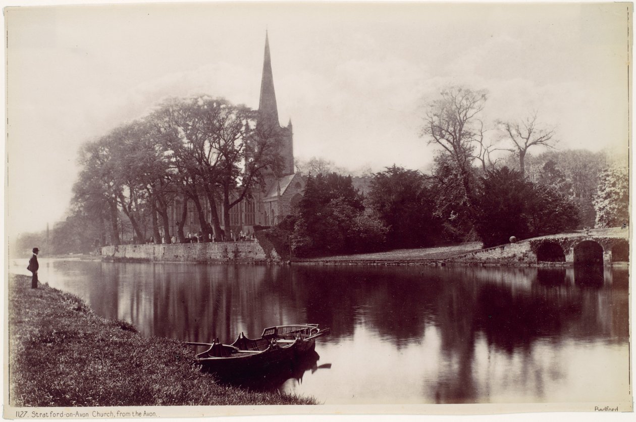 Chiesa di Stratford-upon-Avon, dall