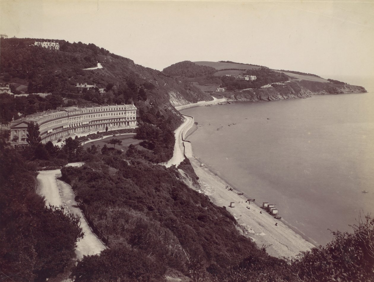 Torquay, Hesketh Crescent e Meadfoot da Francis Bedford