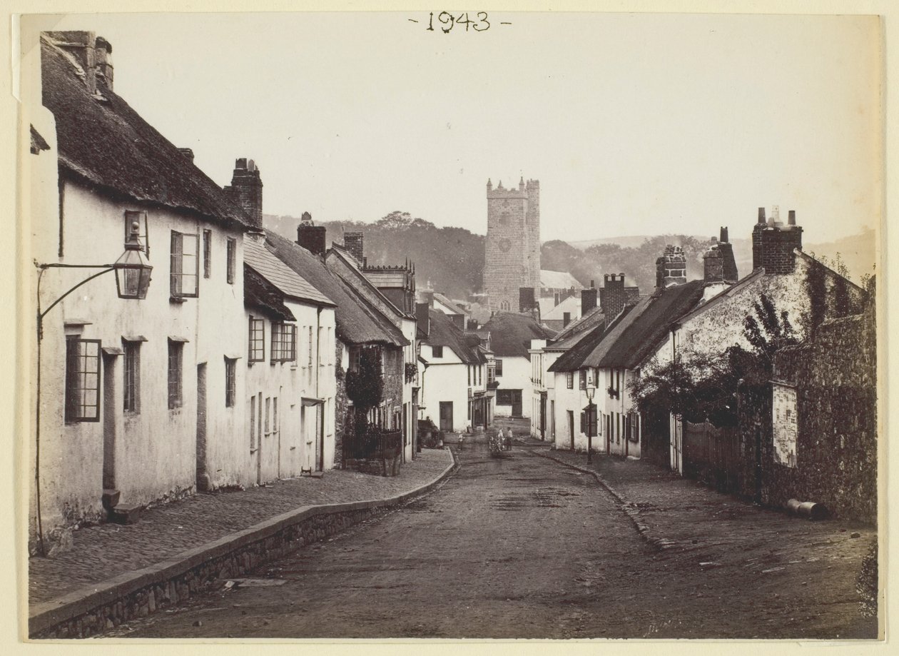 Senza titolo (Moretonhampstead, Inghilterra) da Francis Bedford