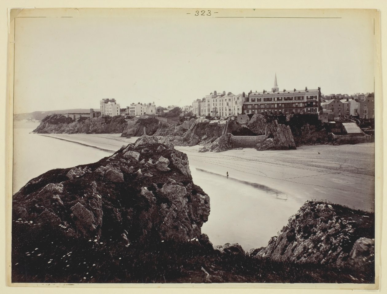 Senza titolo [South Sands, Tenby, Galles] da Francis Bedford