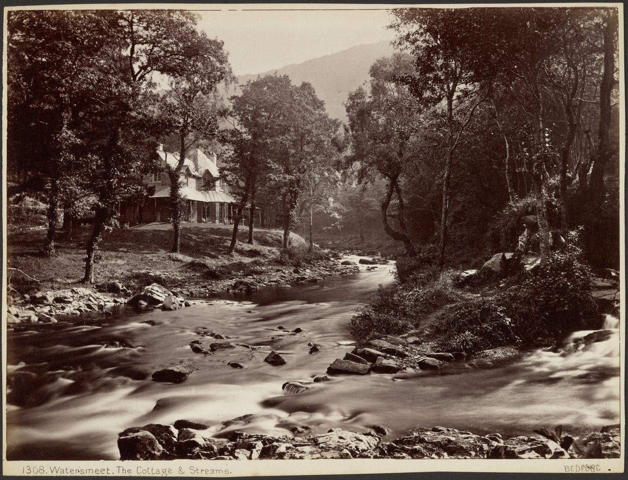 Watersmeet, The Cottage e Streams da Francis Bedford