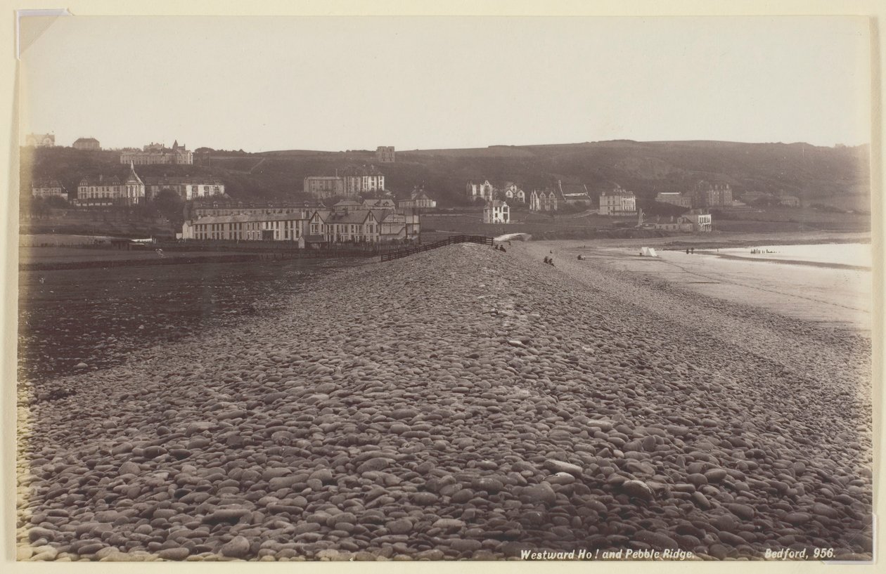 Westward Ho e Pebble Ridge da Francis Bedford