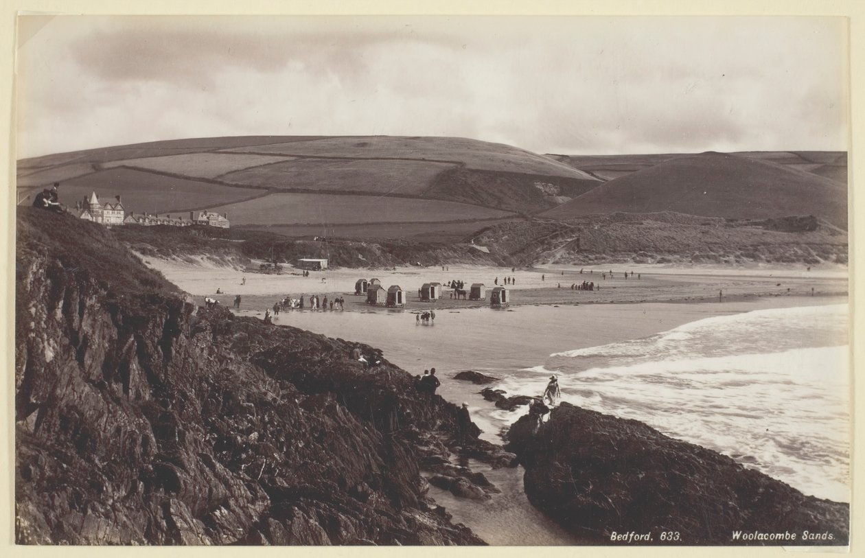 Spiaggia di Woolacombe da Francis Bedford