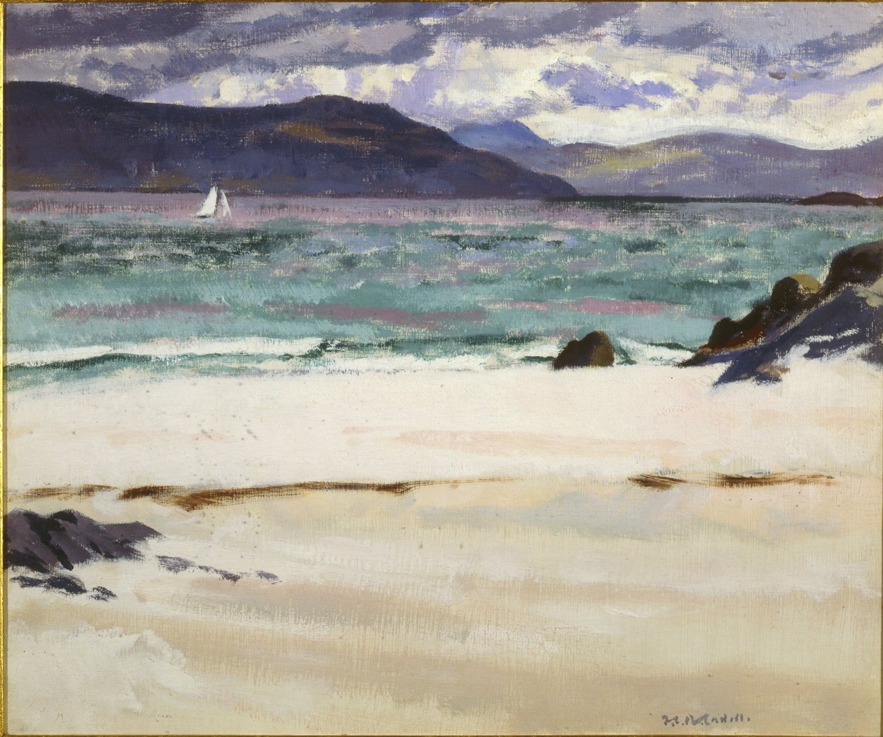 Ben Bhuie dal Lato Nord, Iona, c.1926 da Francis Campbell Boileau Cadell
