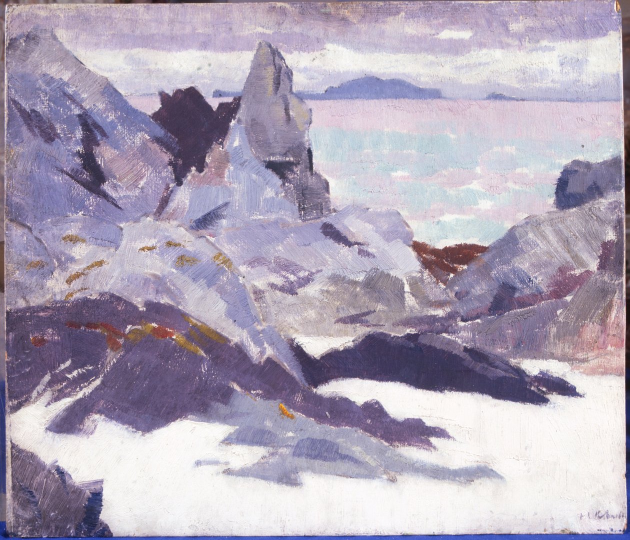 Roccia della Cattedrale, Iona da Francis Campbell Boileau Cadell