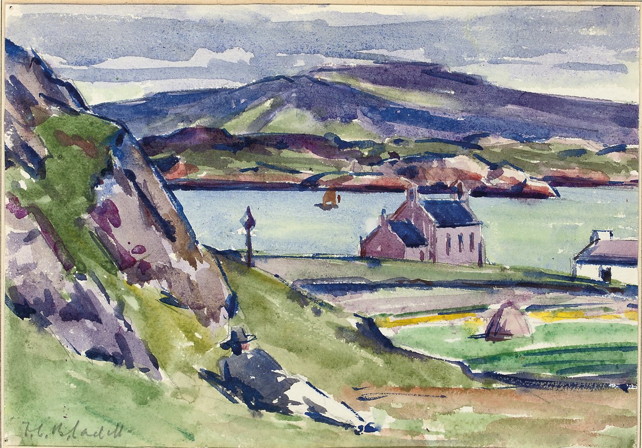 Figura e Kirk, Iona da Francis Campbell Boileau Cadell