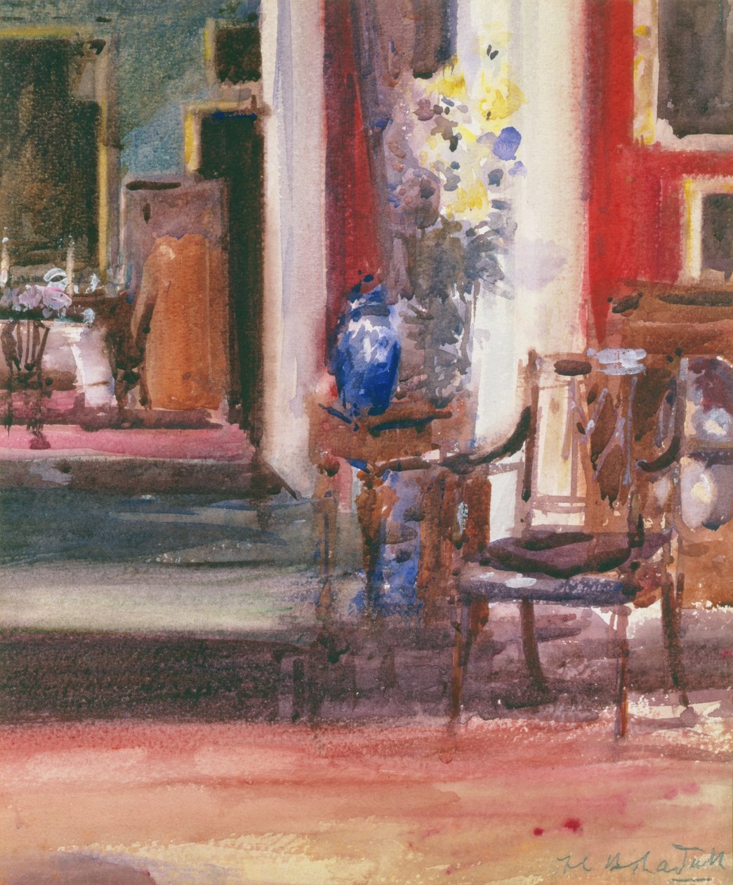 Interno della casa dell