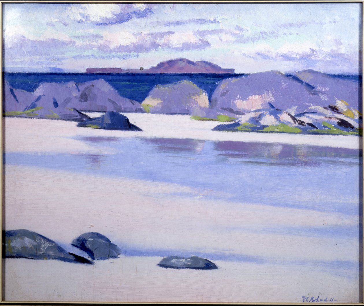 Bassa Marea, Iona, Verso il Cappello dell