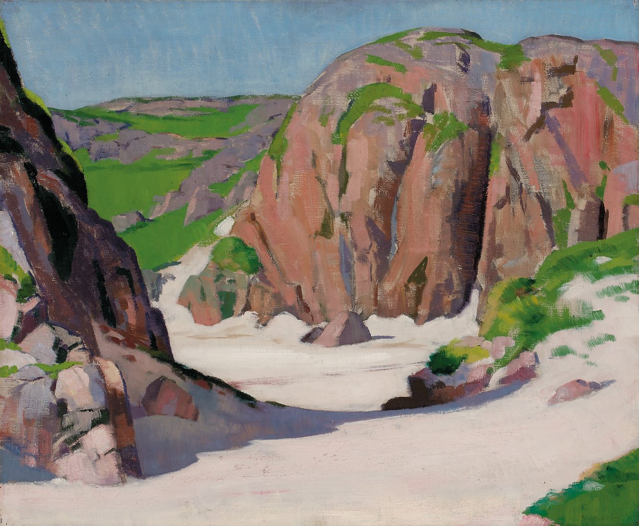 Port Bhan, Iona, c.1922 da Francis Campbell Boileau Cadell