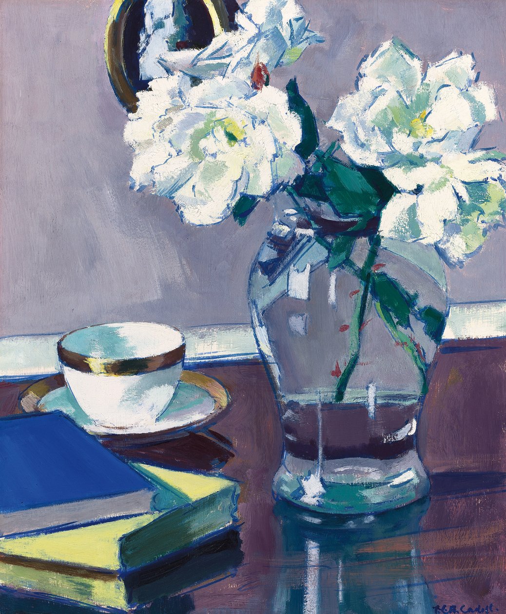 Rose, fine anni 1920 da Francis Campbell Boileau Cadell
