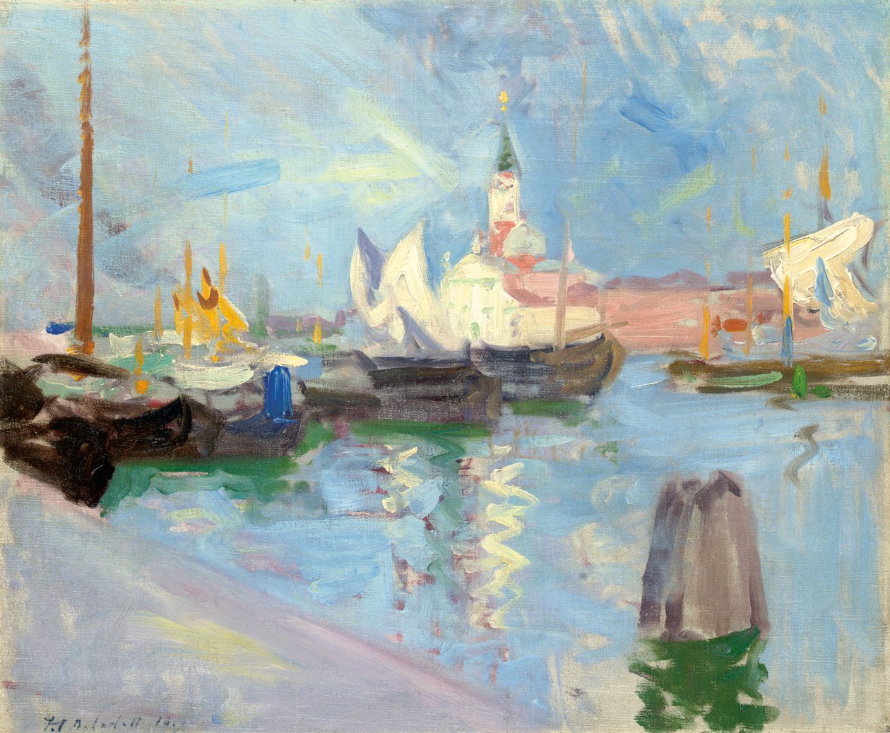San Giorgio Maggiore, Venezia da Francis Campbell Boileau Cadell