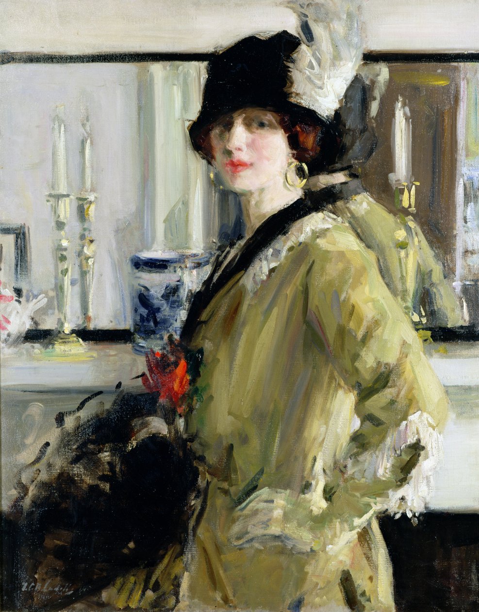 Il Cappello Nero da Francis Campbell Boileau Cadell