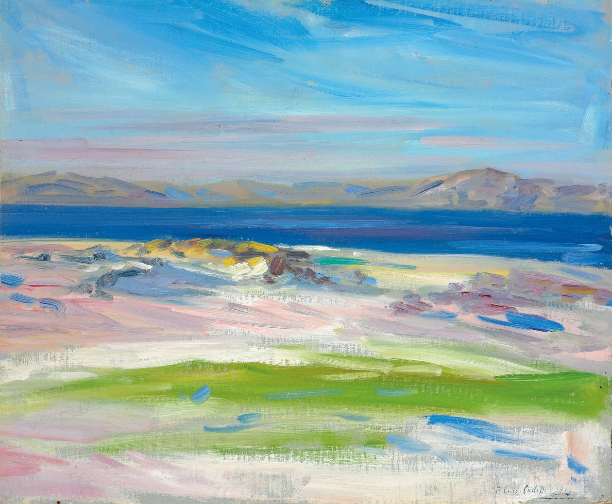 La Vista delle Sabbie Bianche, Iona da Francis Campbell Boileau Cadell