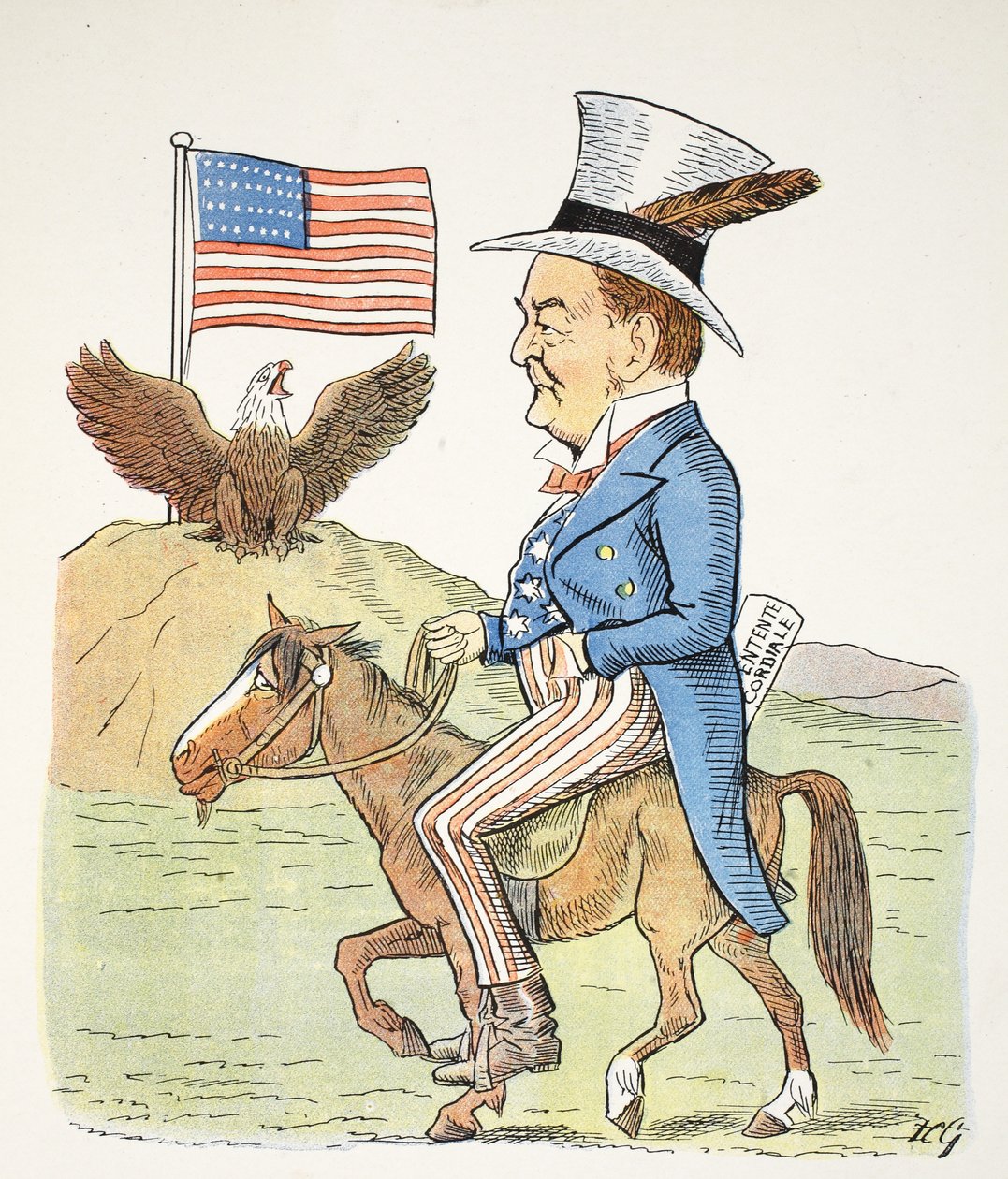 Sua Eccellenza, illustrazione da L