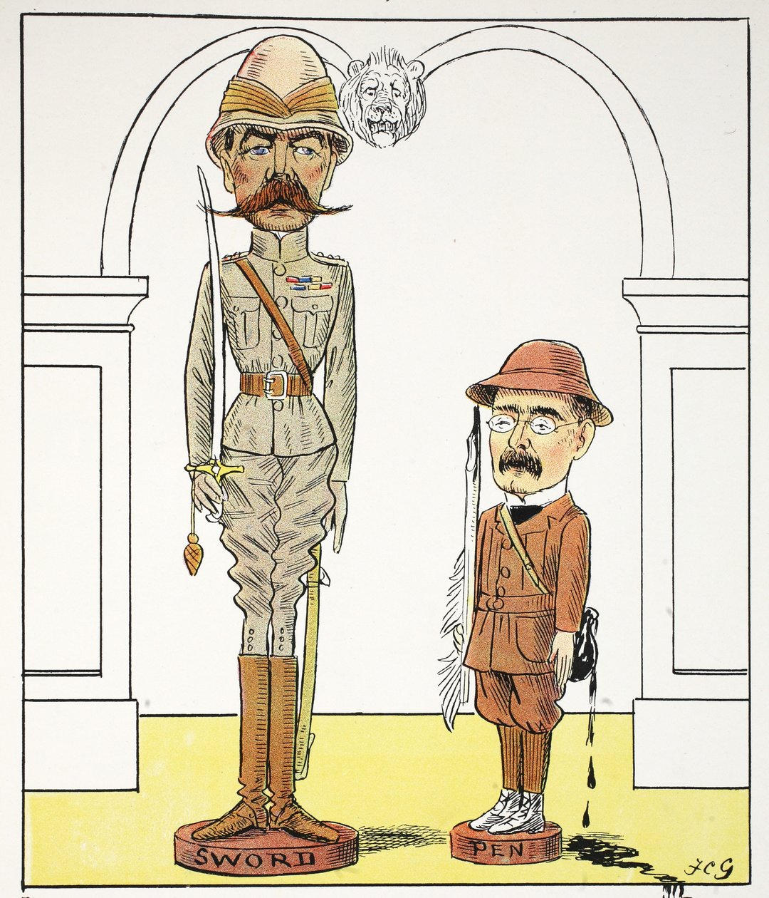K, k, illustrazione da L