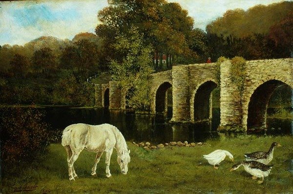 Un Ponte sul Fiume Stour da Francis Cecil Boult