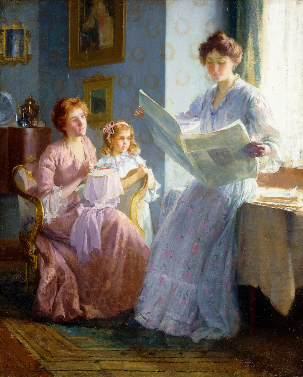 Una Storia Interessante da Francis Coates Jones