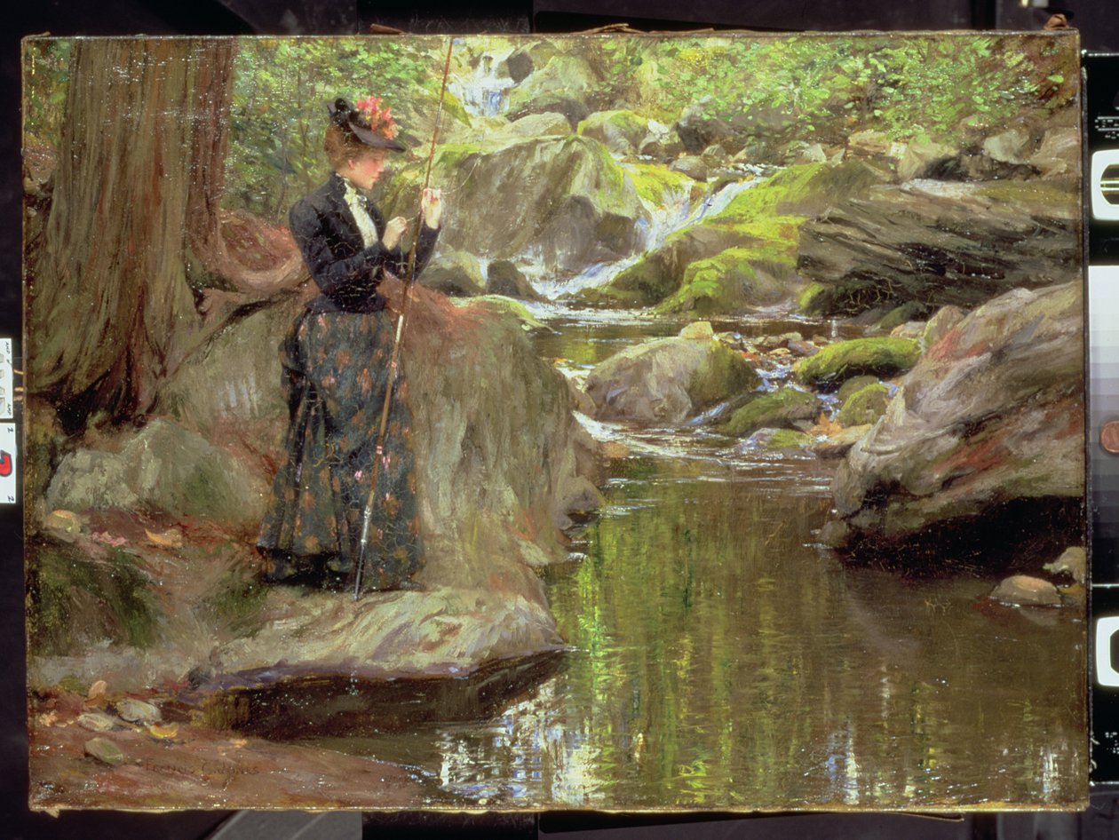 Innescare la lenza da Francis Coates Jones