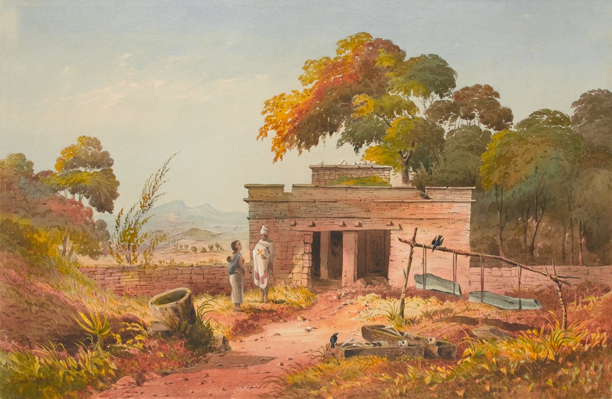 La chiesa di San Michele da Francis Cornelius James