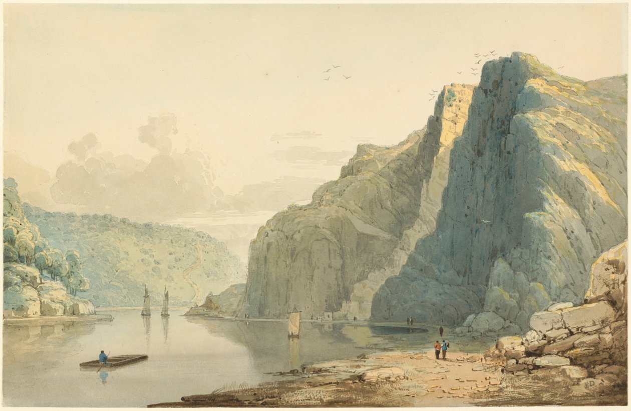 Le rocce di Saint Vincent e la gola dell
