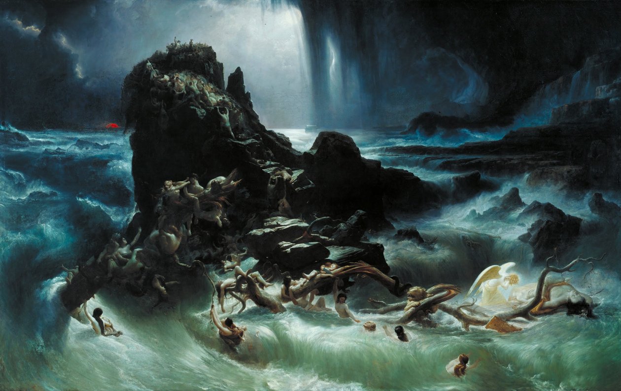 Il diluvio da Francis Danby
