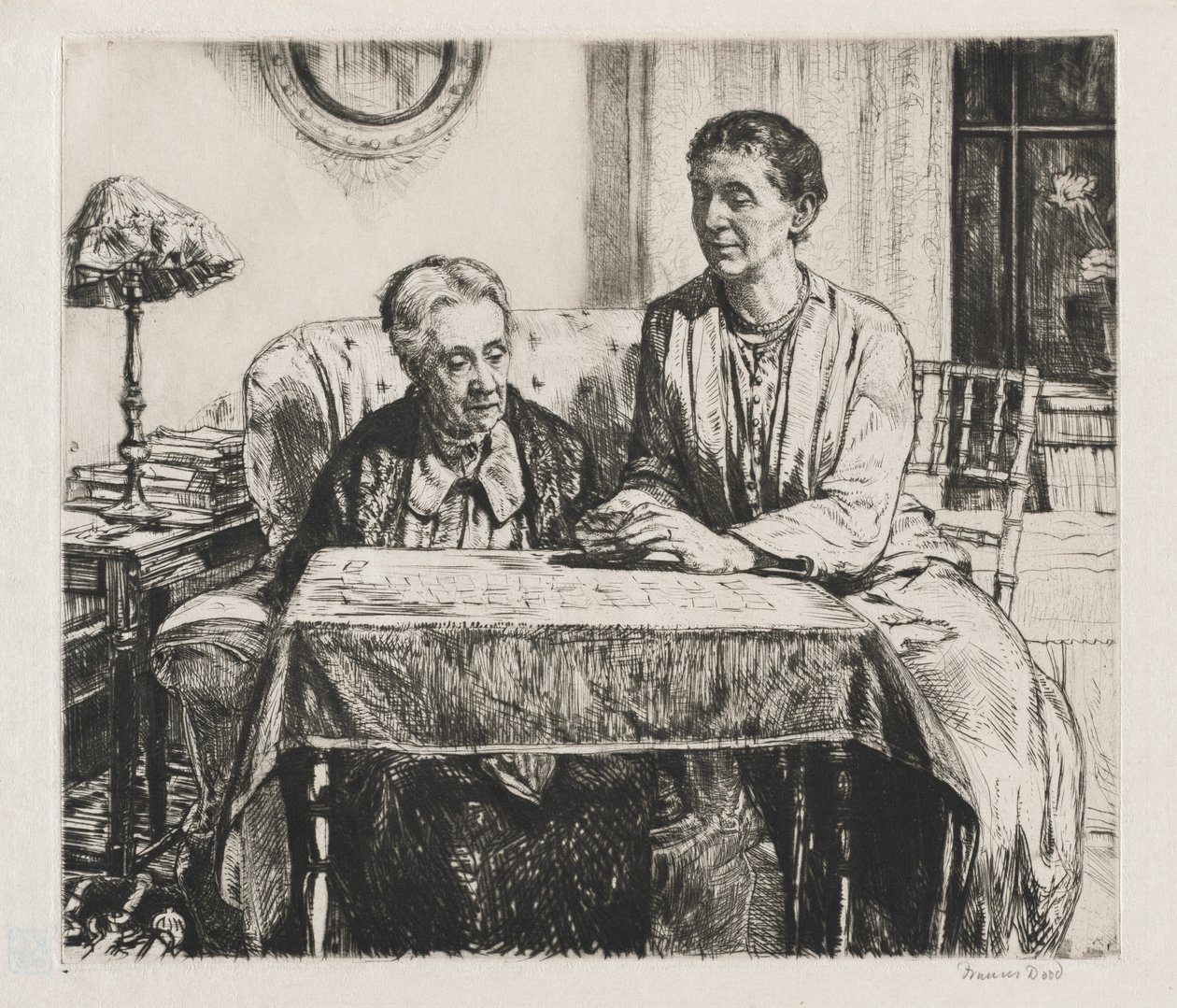 Giocare a Carte da Francis Dodd