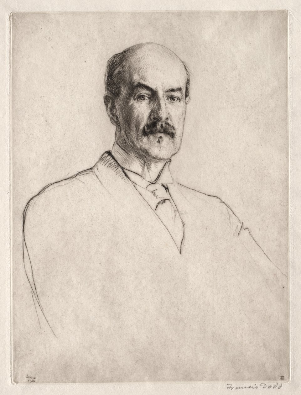 Professor Oliver Elton da Francis Dodd
