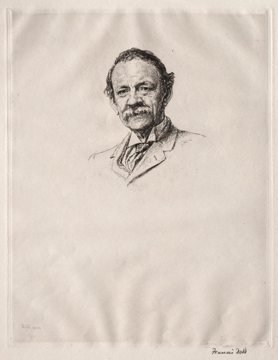 Sir Joseph John Thomson da Francis Dodd
