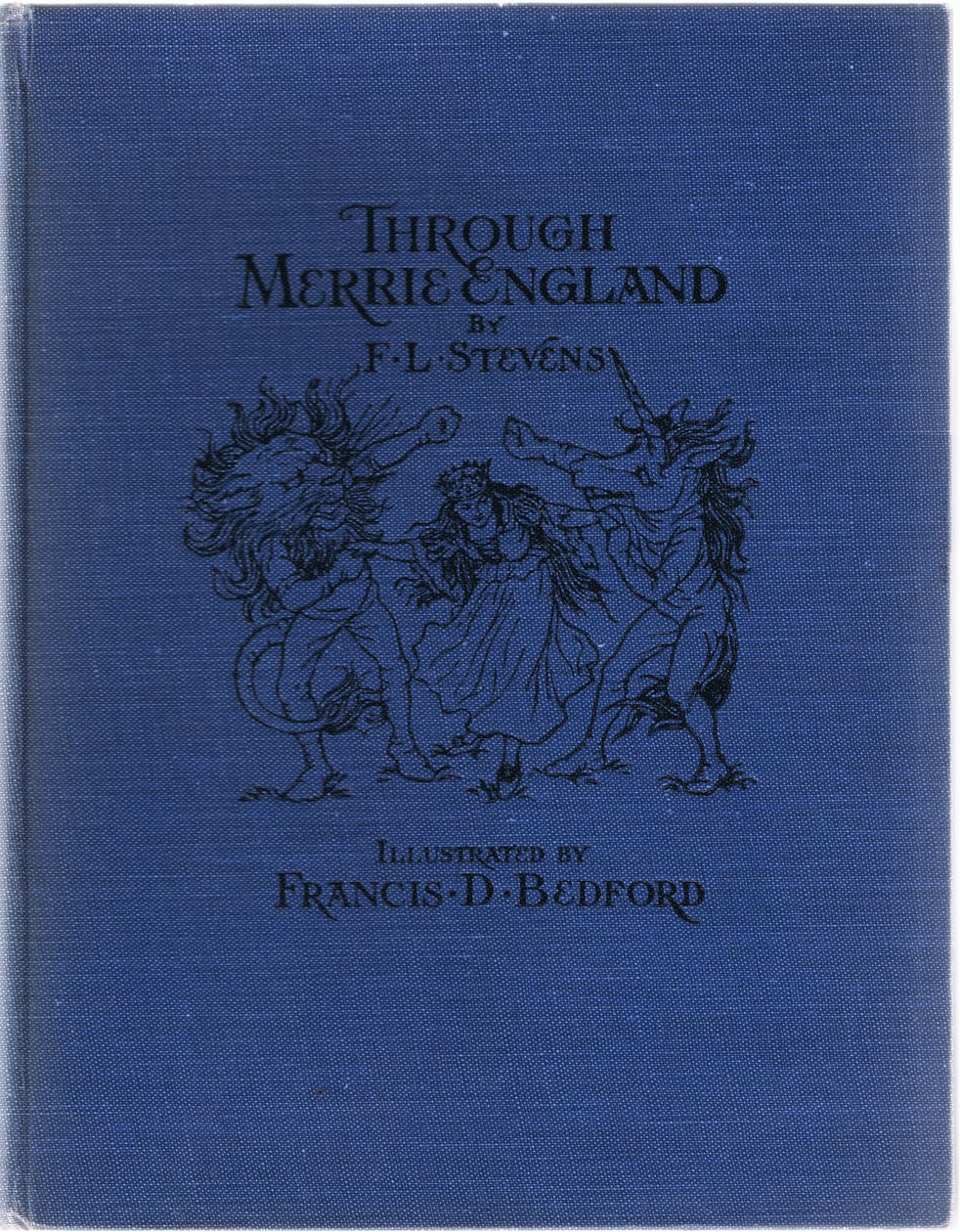Copertina (litografia a colori) da Francis Donkin Bedford