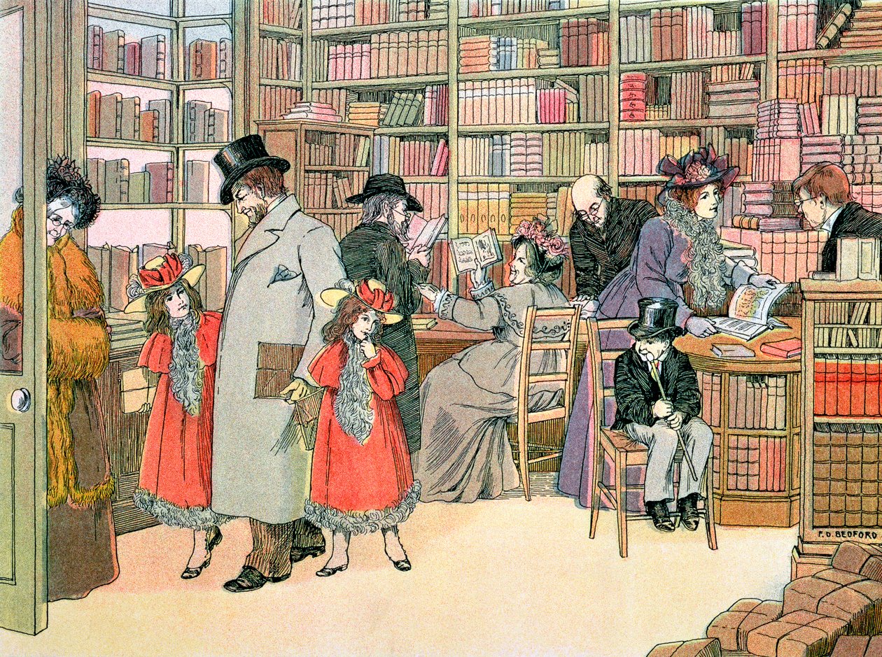 La libreria da Francis Donkin Bedford