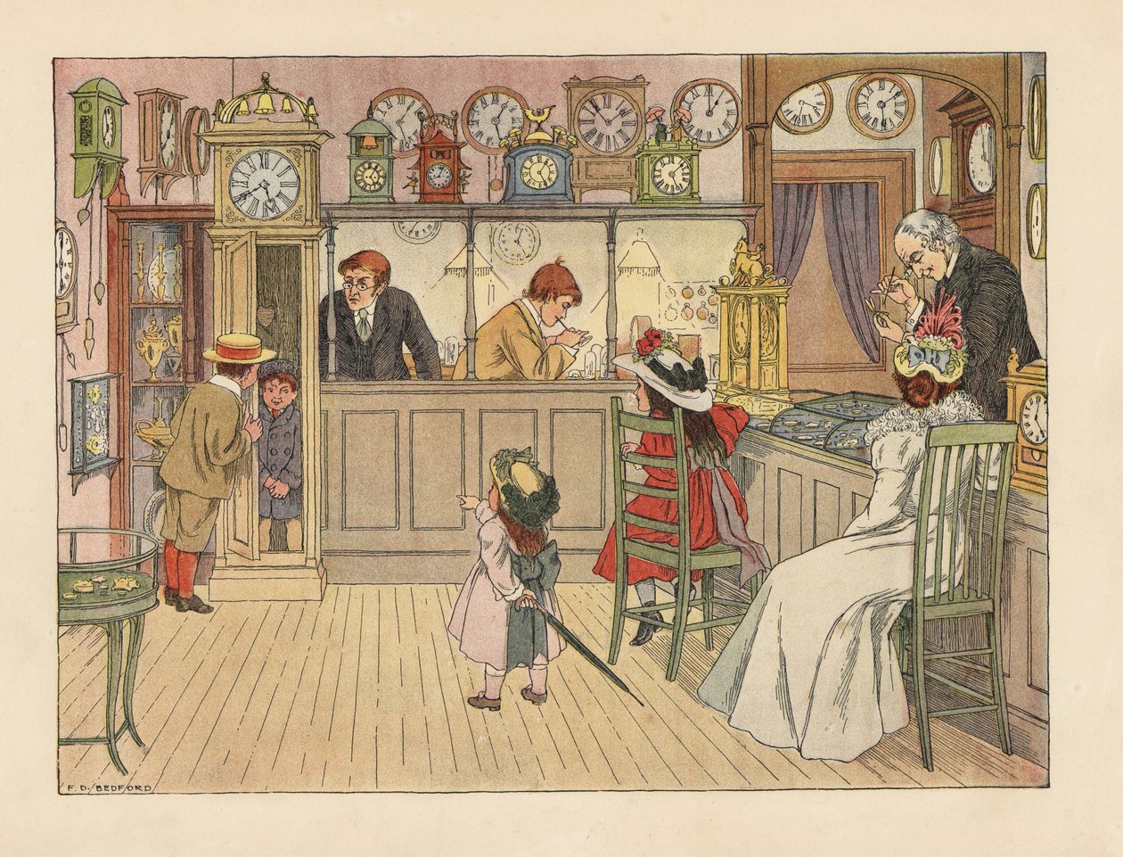 Famiglia vittoriana dall