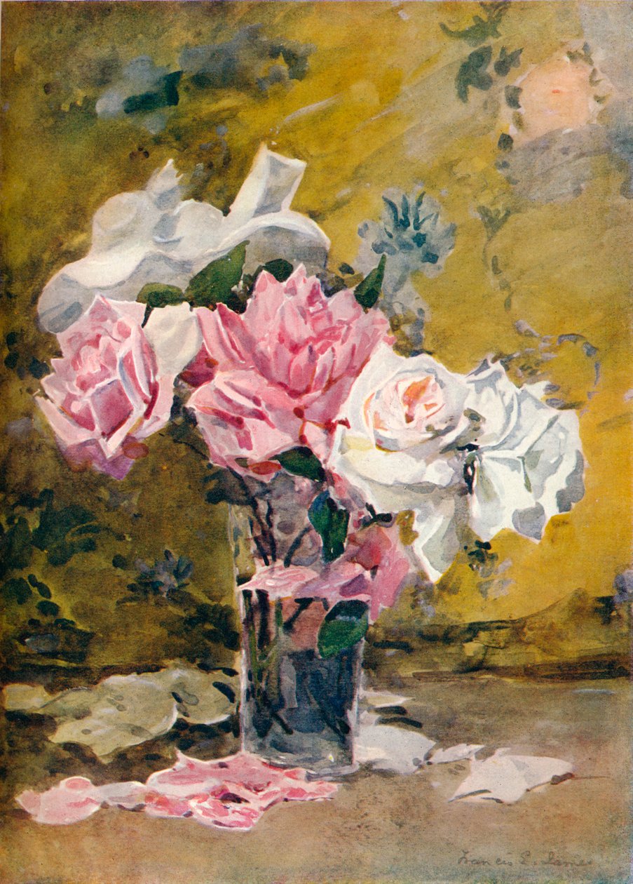 Rose e broccato da Francis Edward James