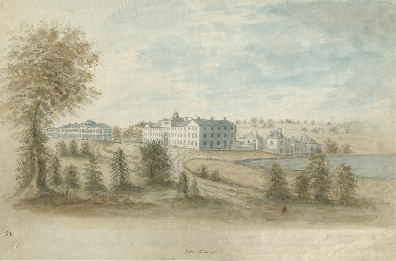 Soho Manufactory da Francis Eginton